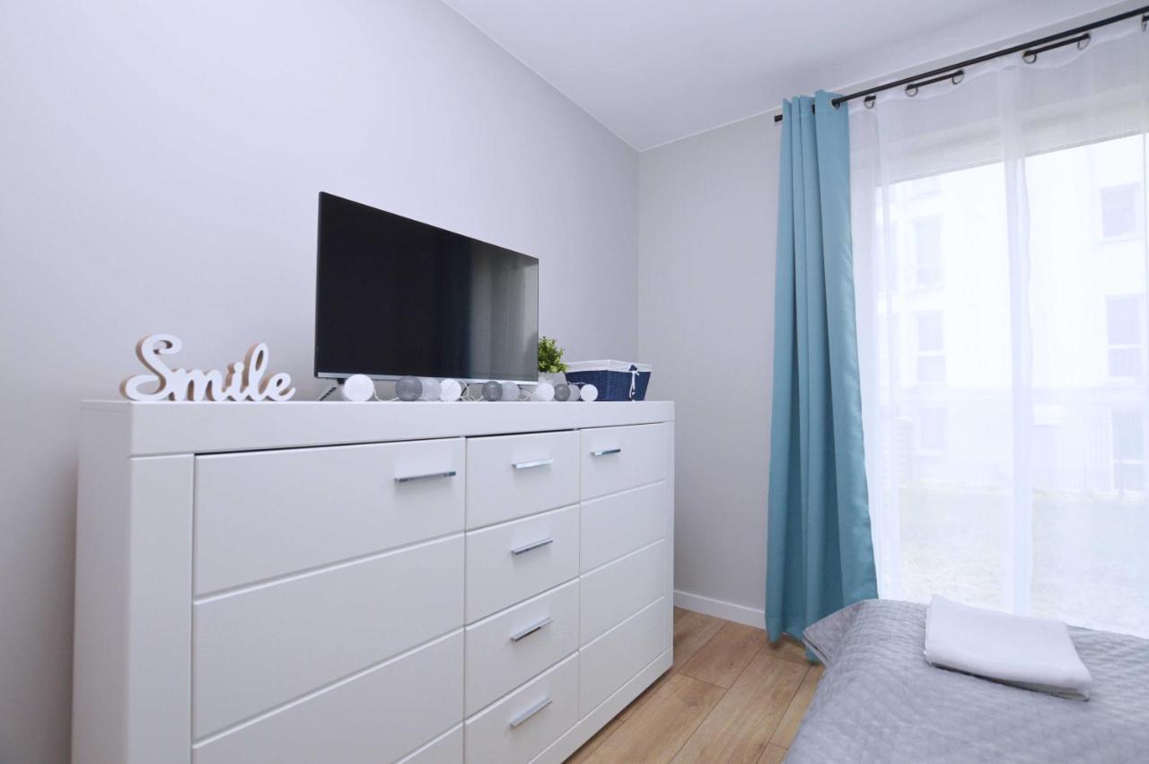 Nowoczesne Apartamenty 3City W Gdansku Z Parkingiem By Noclegi Renters Exterior foto