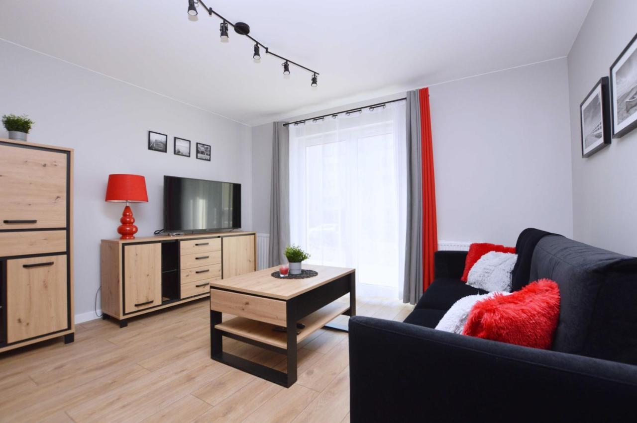 Nowoczesne Apartamenty 3City W Gdansku Z Parkingiem By Noclegi Renters Exterior foto
