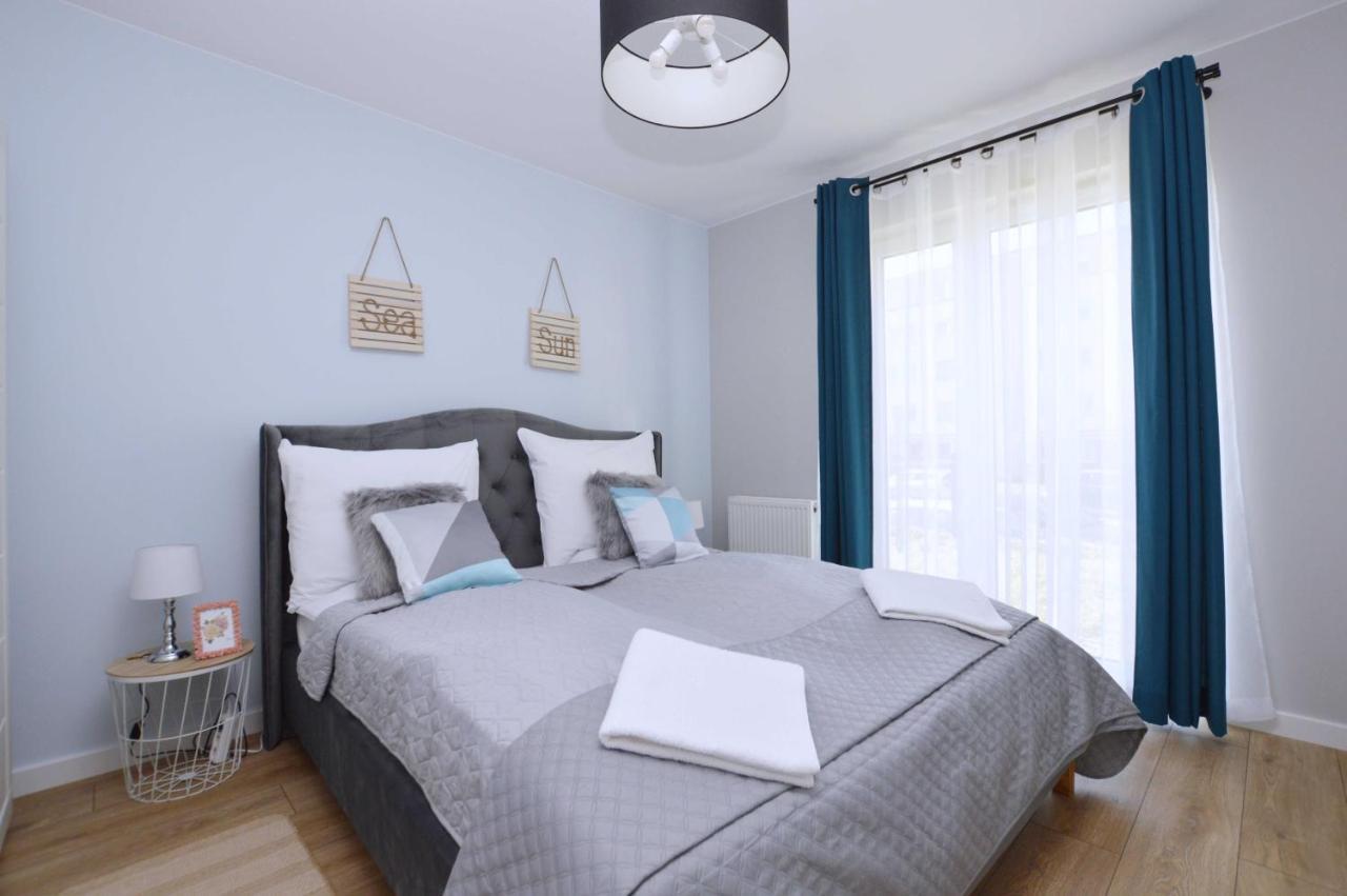 Nowoczesne Apartamenty 3City W Gdansku Z Parkingiem By Noclegi Renters Exterior foto