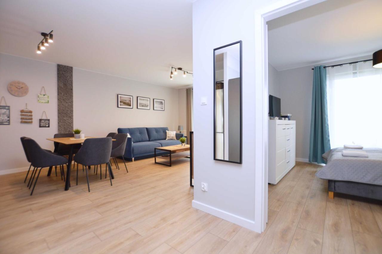 Nowoczesne Apartamenty 3City W Gdansku Z Parkingiem By Noclegi Renters Exterior foto